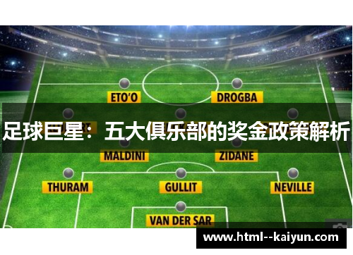 足球巨星：五大俱乐部的奖金政策解析