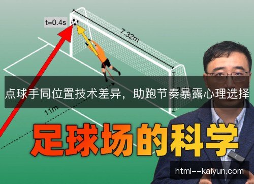 点球手同位置技术差异,助跑节奏暴露心理选择 点球手同位置技术差异,助跑节奏暴露心理选择